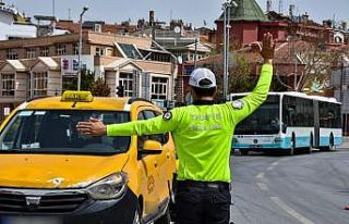 Konya’da trafik denetimleri