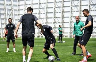 Konyaspor, Hatayspor maçı hazırlıklarını tamamladı