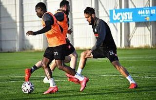 Konyaspor’da Galatasaray maçı hazırlıkları...
