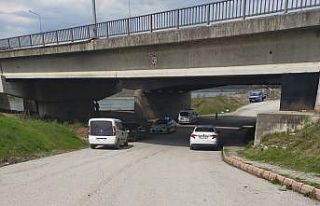 Köprü altında yaralı bulundu