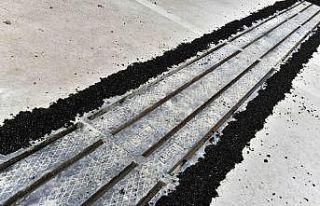 Köprülerde derz yenileme çalışmaları devam ediyor