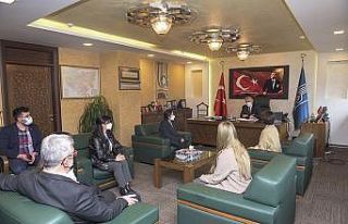 Koreli stajyerler BUSKİ’de