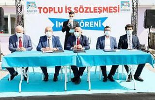 Körfez işçisine 1 Mayıs ikramiyesi