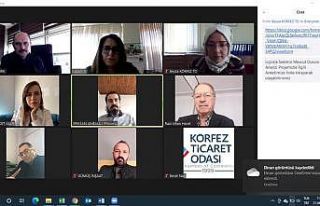 Körfez Ticaret Odası Nisan ayı komite toplantısı...