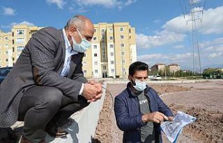 Körfez’de yeşil alanlar çoğalıyor
