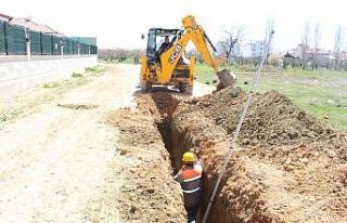 Korkuteli’de dört mahallede içme suyu imalatı...