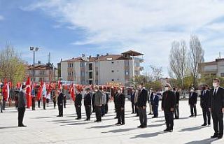 Korkuteli’nde Sade 23 Nisan Töreni