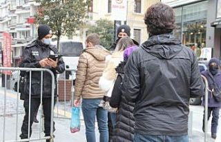 Korona vaka lideri Samsun’da 120 bin 642 kişinin...