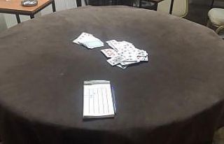 Korona virüs dinlemeyen kumarcılara 68 bin 850 lira...