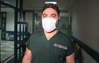 Korona virüs geçiren iki doktordan biri çürümüş...