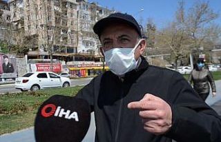 Koronada rekor kıran ildeki yaşlılar konuştu:...