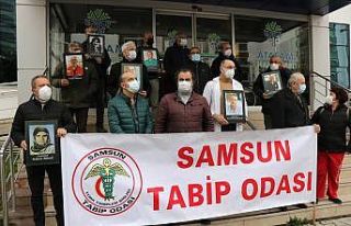 Koronadan hayatını kaybeden sağlık çalışanları...