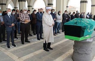 Koronadan ölen Rektör Mustafa Müslim son yolculuğuna...
