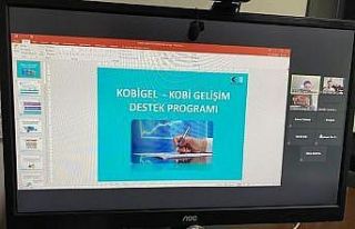 KOSGEB bilgilendirme toplantısı yapıldı