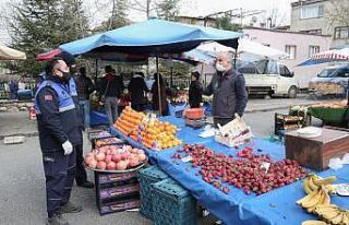Köşk ilçe pazarı Pazartesi kurulacak