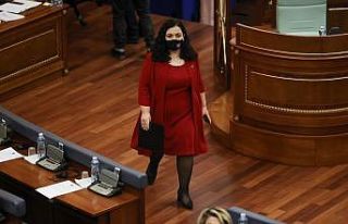 Kosova’nın yeni Cumhurbaşkanı Vjosa Osmani oldu