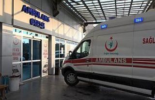 Kovid temaslı 3 çocuk hastaneye kaldırıldı