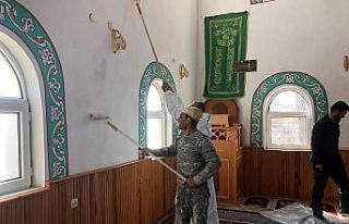 Köy Camii ramazana hazır