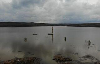 Köylerden geriye sadece cami minareleri kaldı