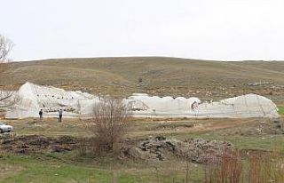 Kozağacı’nda zarar gören seralar onarılacak