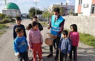 Kozanlı gençlerden örnek davranış
