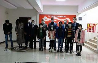 Kozanlı öğrenciler "Zeka Gücü" projesinde...