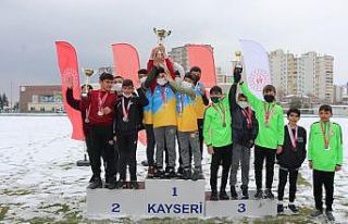 Küçükler Atletizm festivali tamamlandı