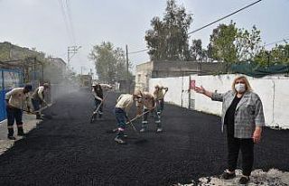 Küçükmangıt asfalta kavuştu