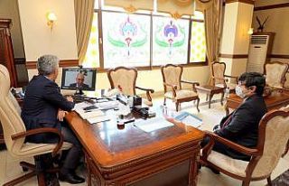 KUDAKA 134. yönetim kurulu toplantısı VKS üzerinden...