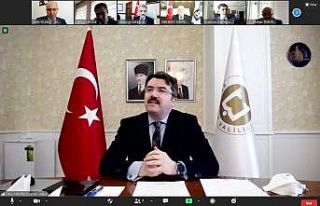 KUDAKA 134.Yönetim Kurulu Toplantısı yapıldı