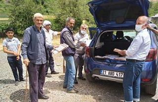 Kulp’ta ipek böceği üretim sezonu açıldı