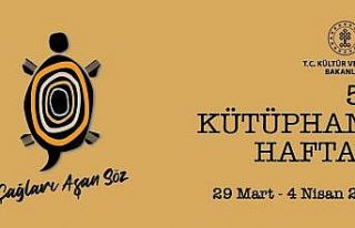 Kültür ve Turizm Bakanlığı’ndan “Kütüphane...