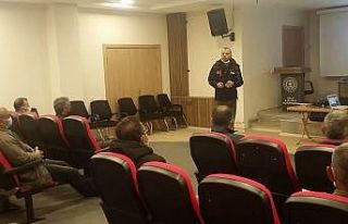 Kulu’da AFAD’tan muhtarlara bilgilendirme