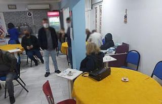 Kumar baskınında 24 kişiye toplamda 50 bin 992...