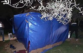 ’Kumar çadırına’ jandarmadan baskın