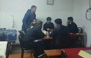 Kumar oynamak için kısıtlamayı deldiler, 83 bin...
