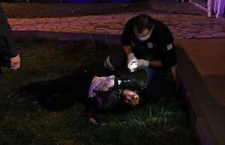 Kumar oynarken basılan kadın 2. kattan atlayıp...