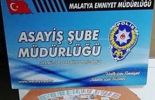 Kumarcılar polise takıldı