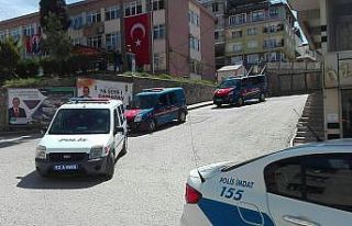 Kumru’da 23 Nisan konvoyu