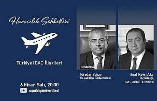 KÜN’de havacılık sohbetlerinde ICAO-Türkiye...