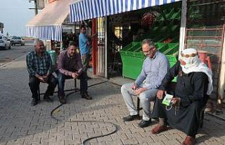 Kuş, esnaf ve vatandaşlarla bir araya geldi