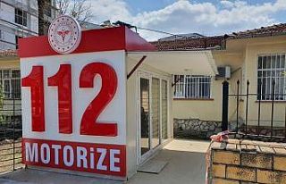 Kuşadası’nda yeni 112 istasyonu ve motorize ekip...