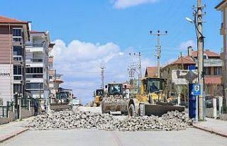 Kütahya Belediyesi asfalt sezonunu başlattı