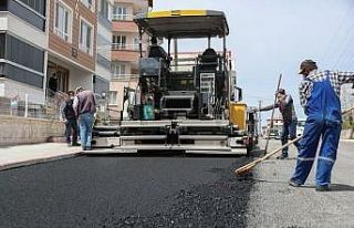 Kütahya Belediyesi’nden asfalt atağı