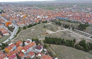 Kütahya Millet Bahçesi 400 günde tamamlanacak