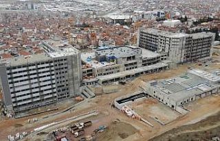 Kütahya Şehir Hastanesi 8,5 ay sonra açılıyor