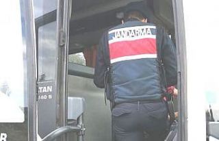 Kütahya’da başkasına ait biletle seyahat etmeye...