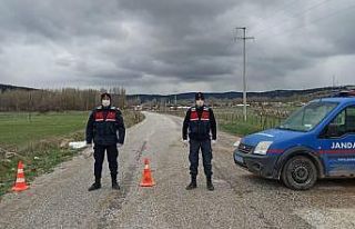 Kütahya’da bir köy daha karantina altına alındı