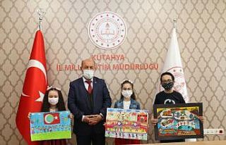 Kütahya’da dereceye giren öğrenciler ödüllendirildi