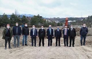 Kütahya’da Millet Bahçesi inşaatı başladı